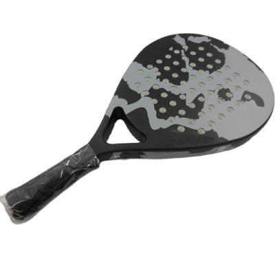 China Professional Full Carbon Fiber Beach Tennis Racket Paddle Soft EVA Face Raqueta With Bag Unisex Equipment Padel for sale