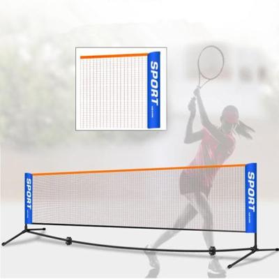 China Park Street Tennis Badminton Net Net Portable Tennis Net Post for sale