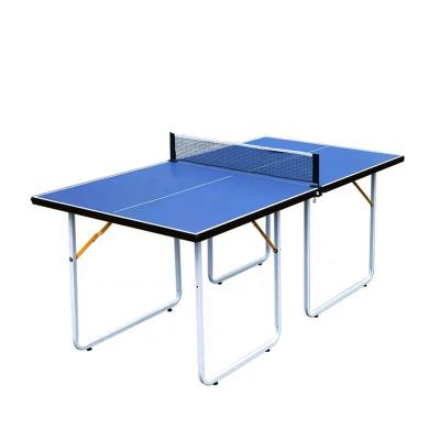 China Public folding ping pong table for kids for sale