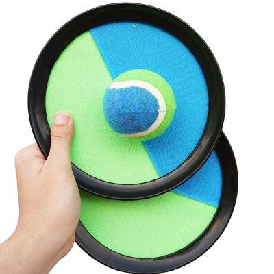 China Sports Toy Children&'s Sticky Racket Sets Outdoor Interaction Ball Parent-child Playing Hook Ball Kids Throwing Ball Sports Toys for sale