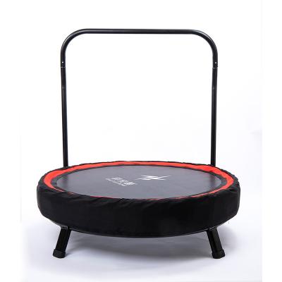 China Without Jumping Equipment Protective Net Mini Gymnastic Fitness Trampoline for sale