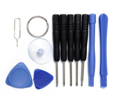 China For Mobile Phone Repair 11 Professionals In Mobile Phones 1 Opening Pry Repair Tool Kits For Smartphone Screwdriver Tool Kit for sale