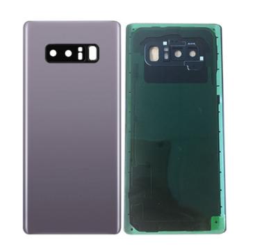 China Battery Back Cover Glass Housing For Samsung Galaxy Note 8 N950 N950F With Camera Lens for sale