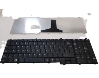 China UK USA Laptop Capacitive Keyboard for Toshiba Satellite Pro C650 C660 C660D C665 L650 L670 L675 for sale