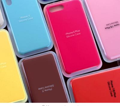 China OEM Style Silicone Shockproof Case For iPhone 6 6 plus 6s 6s plus 7 7 8 8 plus plus X Se 11 11 pro 11 pro 2020 max xr xs max for sale