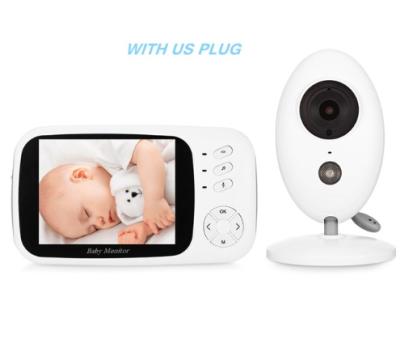 China 3.5inch Wireless Baby Monitor Camera Night Vision Baby Sleep Nanny Security Video Camera Monitor LCD Display 2.4GH for sale