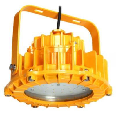 China Die Cast Aluminum 45w 100lm/W IP65 Gas Station Lighting Workshop Spotlight Led Explosion Proof Light for sale