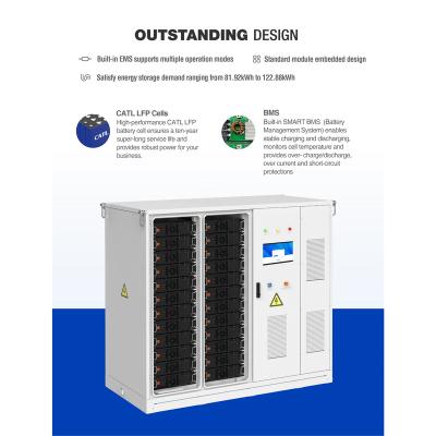 China New Stacked Residential Energy Battery Built-in 20kwh BMS Battery Pack 100Ah*2 High Voltage Pack for sale