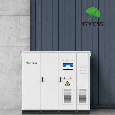 China 120kwh Large Capacity Outdoor Energy Storage And 100Ah*2 Hybrid BESS for sale