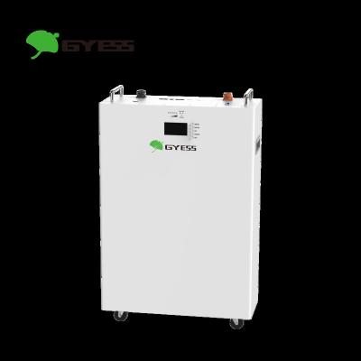 China GY-WM10II Wall Mounted Split Version Energy Storage Equipment With Good For Household Use 200AH for sale