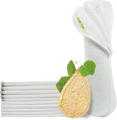 China Reusable Unpaper Towels & Natural Loofah Sponges zu verkaufen