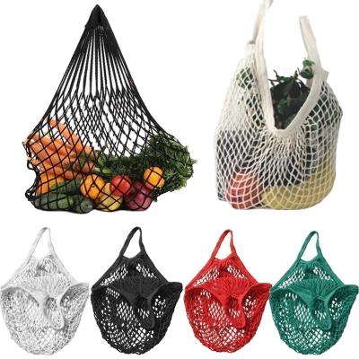 Chine cotton mesh tote bag for shopping à vendre