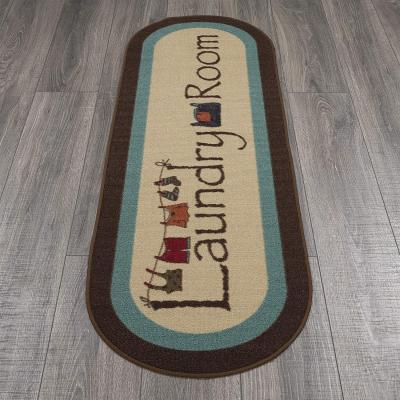 China Custom Handmade Premium Wool Area Rug handmade Laundry Runner Rug for sale