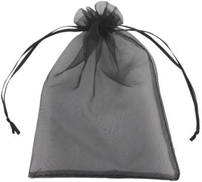 China Drawstring Organza Jewelry Pouch for sale