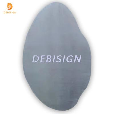 China Eco - Friendly Battery Advertising Light Boxes 3d Stainless Steel Light Box Sign for sale