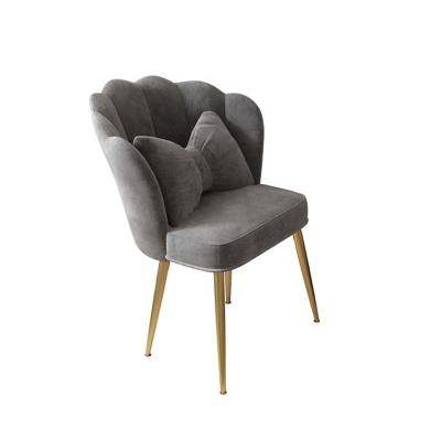 China Easy To Clean Wing Beauty Gold Luxury Cheap Chair Nordic Modern Furniture Stool Wholesale Metal Dining Velvet Living Room Chairs for sale