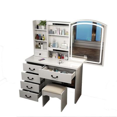 China Factory Wholesale Brand New OEM Quality Design Customized Design Wooden Dressing Tables For Girls for sale