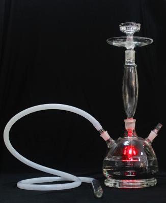 China With LED Light Customized Hand Made Logo Mazaya Shisha Hookah Set Sheesha Russian Hookah Smoking for sale