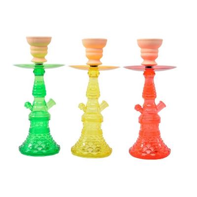 China New Design Shisha Tool Custom Colorful Acrylic Smoking Hookah Easy To Move And Carry Shisha Hookah for sale