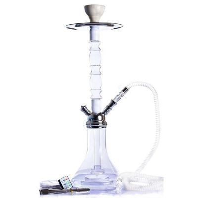 China Hot Selling Shisha Tool Fashion Acrylic Hookah Shisha Smoking Portable Smoking for sale