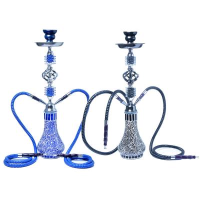 China Factory Price Metal Hookah 55cm High Quality Fashion Hookah Chicha Narguile Shisha for sale