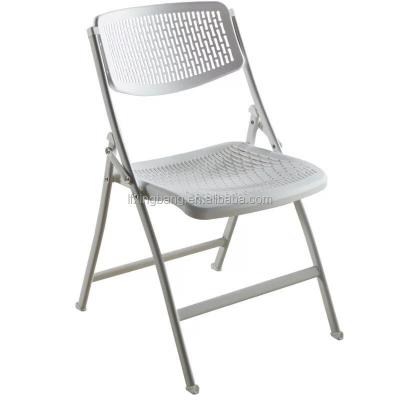 China Flexible and collapsible folding plastic chair made in china for sale