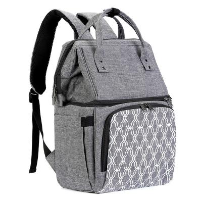 China Large Capacity Durable Light Weight Insulated Food Delivery Cooler Bag Backpack For Men Women Waterproof Lunch Bag for sale