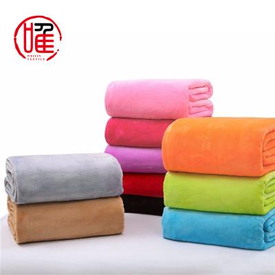 China Wholesale Cheap Disposable Extra Soft Plush Fleece Navy Blue Flannel Soft Comfortable Thick Blankets for sale