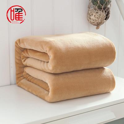 China Wholesale Disposable Super Warm Comfortable Thick Soft Couch Blanket Reversible Adults Custom Throw Blankets for sale