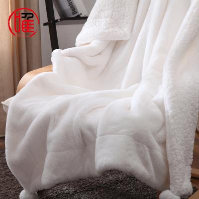 China Manufacturer Hot Sale Super Sherpa Soft Sublimation Blank Baby Blanket Custom Printing Anti-Static for sale