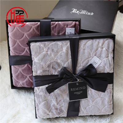 China Super Soft China Factory Supply Cheap Disposable Mink Velvet Fleece Throw Blanket Luxury Bulk for sale