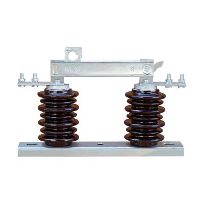 China Ceramic 10KV - 15KV Surge Protector Circuit Protection Column Outdoor High Voltage Blade Isolation Ceramic Switch for sale