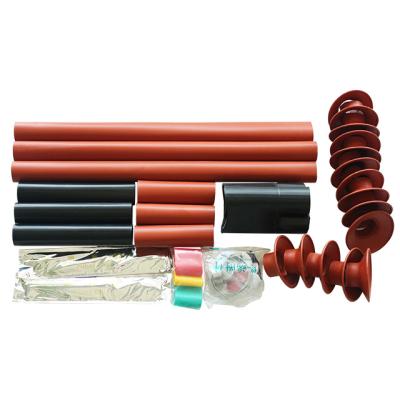 China High Voltage Heat Shrink Terminal 10kV-35kV Indoor And Outdoor Heat Shrinkable Terminal Cable Socket Three Core WSY-35 for sale