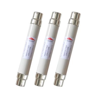 China Short circuit protection Minsai fuse xrnt10-12kv50a63a80a100a high voltage high section current limiting fuse core for sale