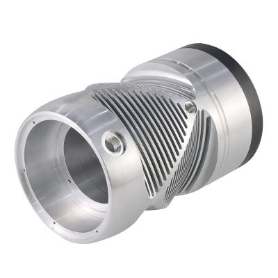 China Aluminum CNC Precision Mechanical Components Manufacturing Services CNC Machined Machine Component for sale