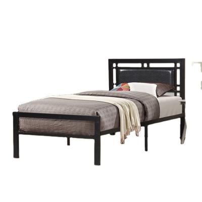 China Durable Exotic Strong Leg Bed Frame Set Metal OEM Customized Storage Convertible Bed Room Furniture Bedroom Iron Packing Bed for sale