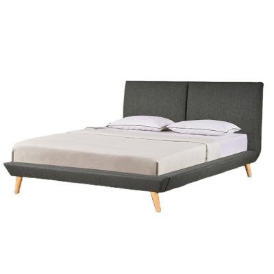 China Queen Size (Full Size) Adjustable Bed For Bedroom New Model Full Bed Soft King Size Upholstered Bed for sale