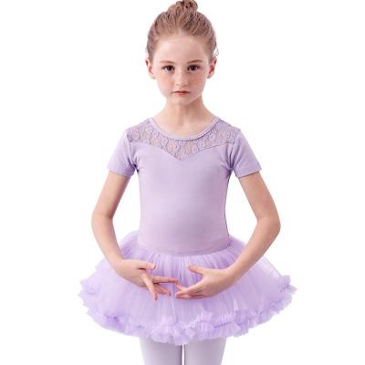 China Dancer tights factory direct sale children dance wear ballet tutu skirt girls dress ballet shorts sleeve dance wear performance for sale