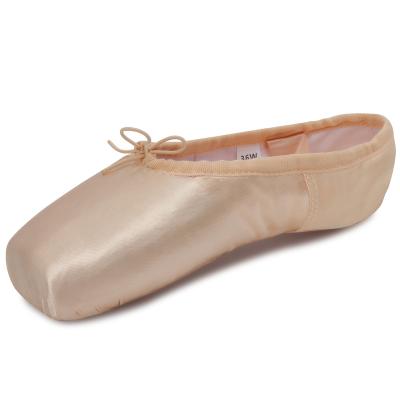 China Fashion\Comfortable Satin\Durable Pointe Shoes for Girls and Ladies Professional Ballet Pointe Slippers for sale