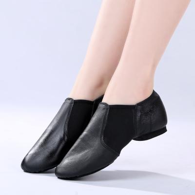 China Good Quality Professional Dancer Shoes Factory Wholesale Split Pigskin Jazz Dance Shoes Men and Women Unique Jazz Shoes for sale