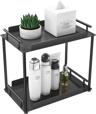 China Top Selling Black Folding Cosmetic Organizer Holder for sale