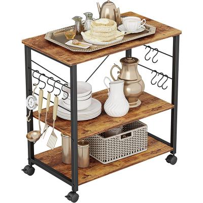 China Modern Chinese Commodity Bar or Kitchen Wholesale Serving Cart for sale