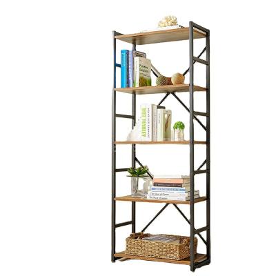 China (Size)Adjustable Industrial Large Book Shelves For Living Room Bedroom for sale