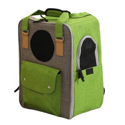 China Sustainable Breathable Pet Carry Travel Tote Bag Shoulder Carrier Bag For Pets for sale