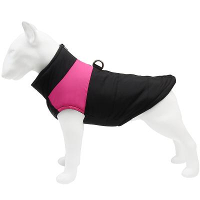 China Durable High Quality Polyester Waterproof Coat Coats Pet Cotton Vest Pet Winter Clothes Pet Clothing Dog Clothes for sale