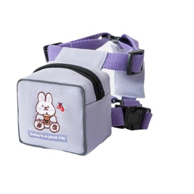 China Viable Dog Bag Carrier Dog Backpack Self Dog Bag Vest Harness Leash for sale