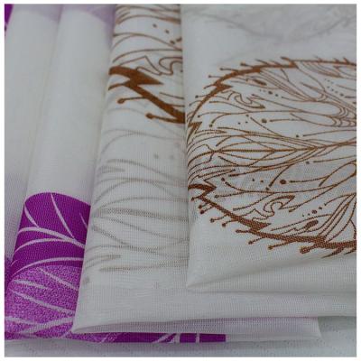 China Waterproof Factory Directly Supply 100% Polyester Warp Knitted Printed Mattress Fabric for sale