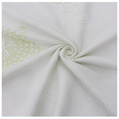 China Breathable Polyester Knitted Jacquard Home Fabric For Mattress Cloth-knitted Fabric for sale