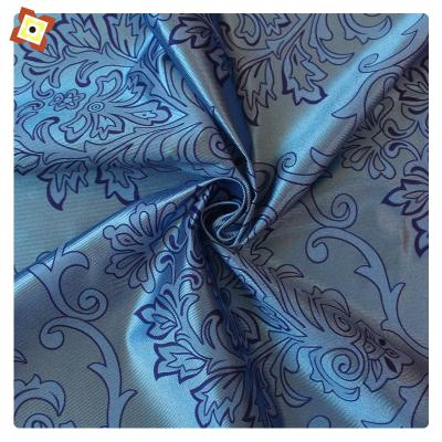 China Soft touch tear-resistant home bedding textile jacquard silk satin embossed fabric for mattress cover upholstery fabric for sale