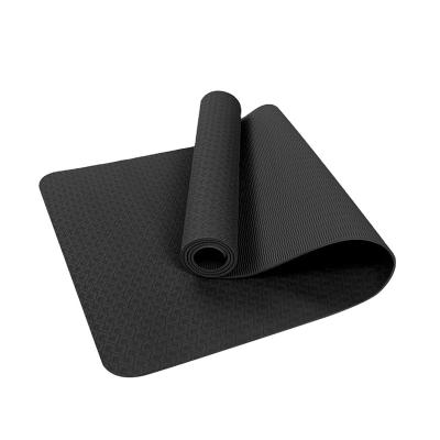 China High Quality Eco-Friendly Cheap Washable Fitness Band Yoga Mat Custom Absorb Sweat Yoga Mat for sale